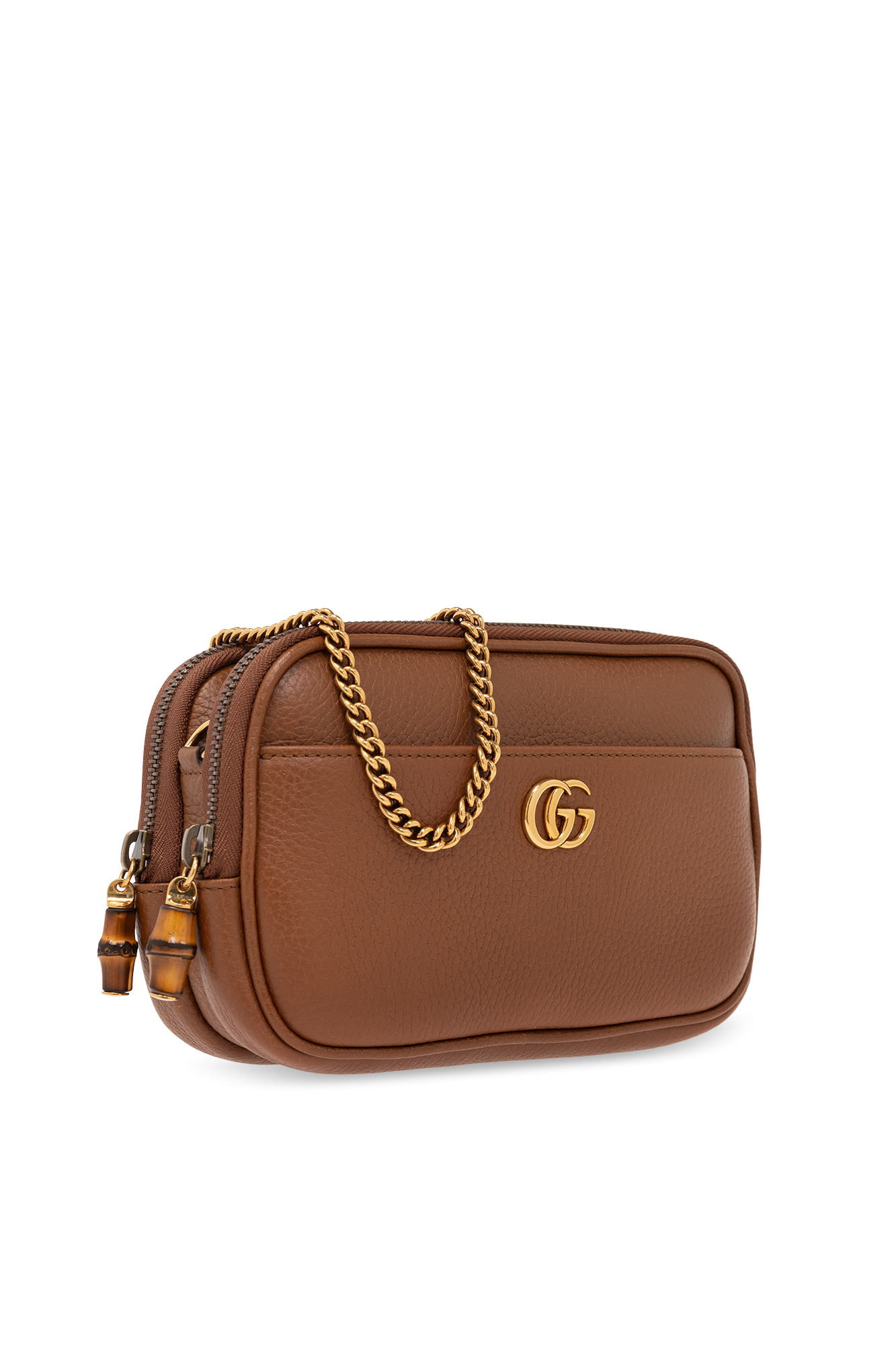 Gucci double hot sale shoulder bag